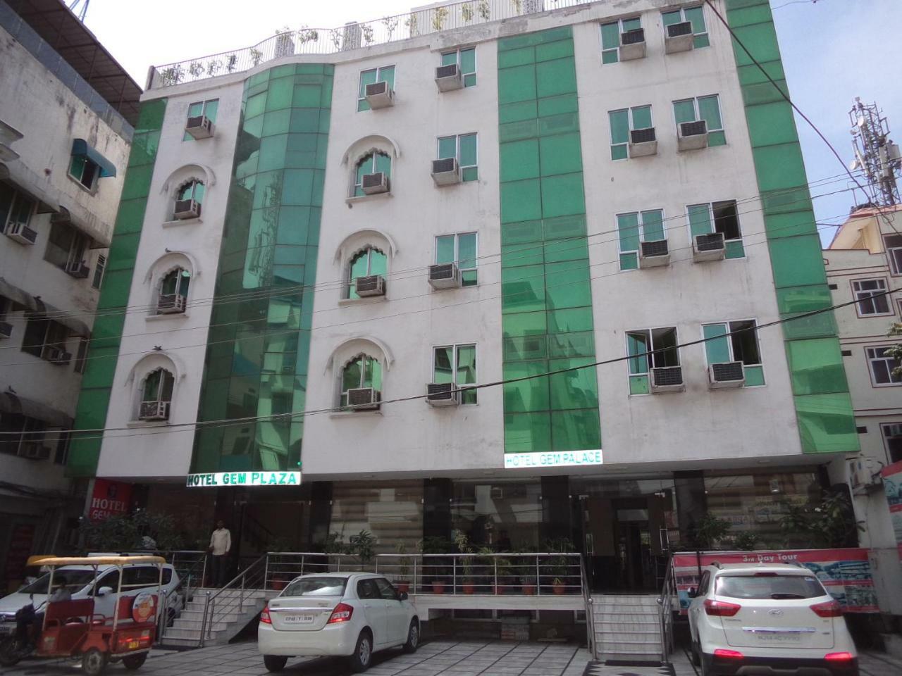 Hotel Gem Palace Τζαϊπούρ Εξωτερικό φωτογραφία